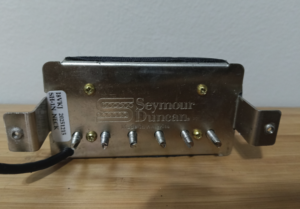 Seymour Duncan 59 Neck (4 Cables) de segunda mano · Foto 4 de 6 · Barcelona · 90 €