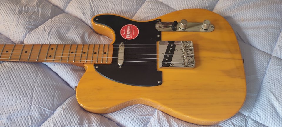 Squier CV 50s Telecaster MN BB