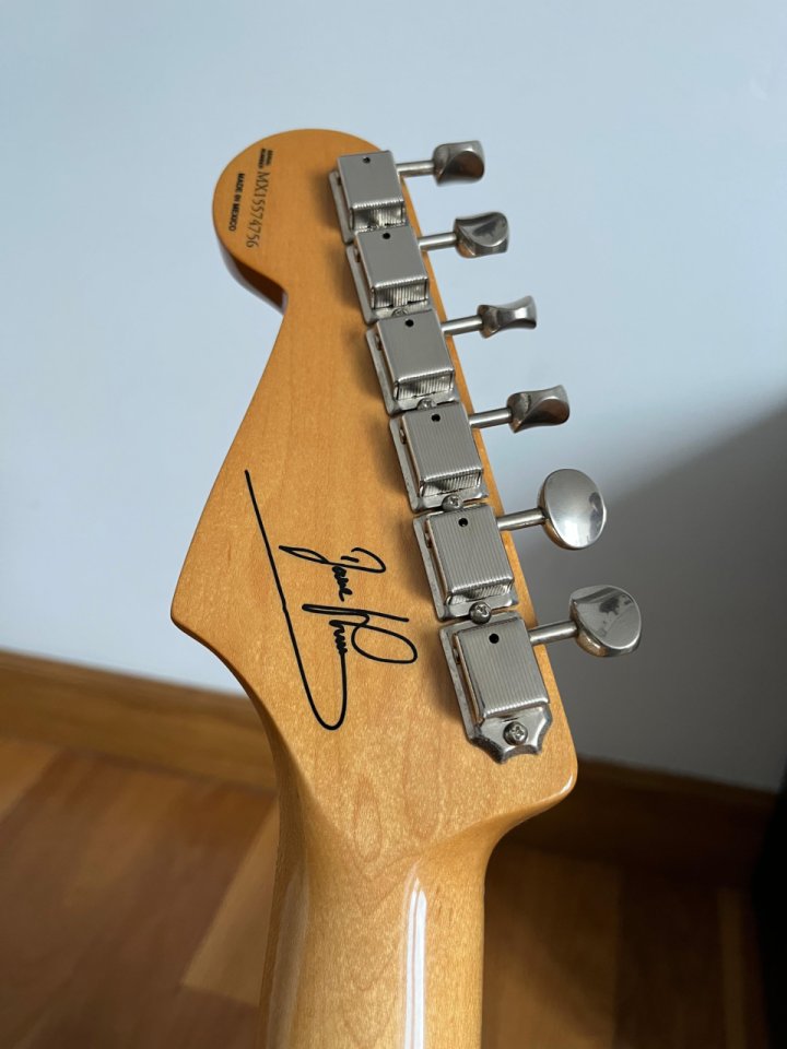 Dave Murray Strat 2TSB