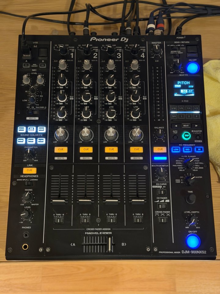 PIONEER DJM 900 NEXUS2