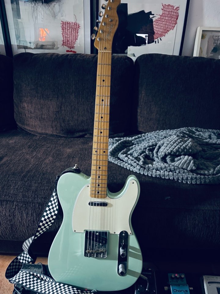 Fender telecaster VINTERA 50s MODIFIED