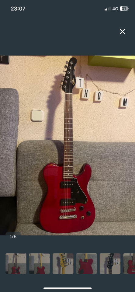 G&L Telecaster Tribute Series ASAT