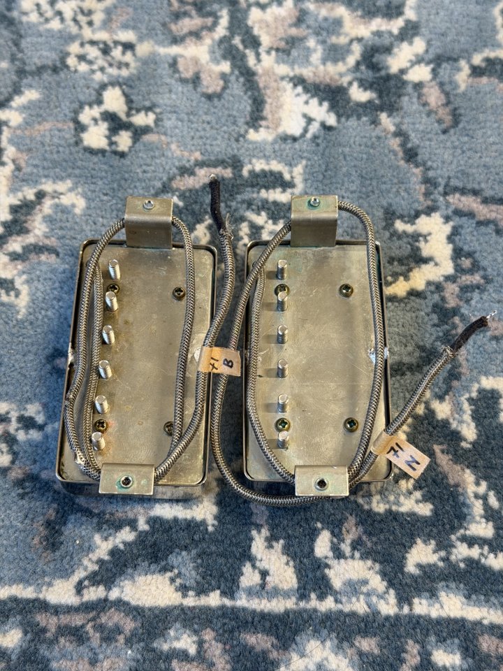 Solodallas Solo71 "T-Top" Humbucker Pickup Set - Nickel de segunda mano · Foto 3 de 4 · Madrid · 320 €