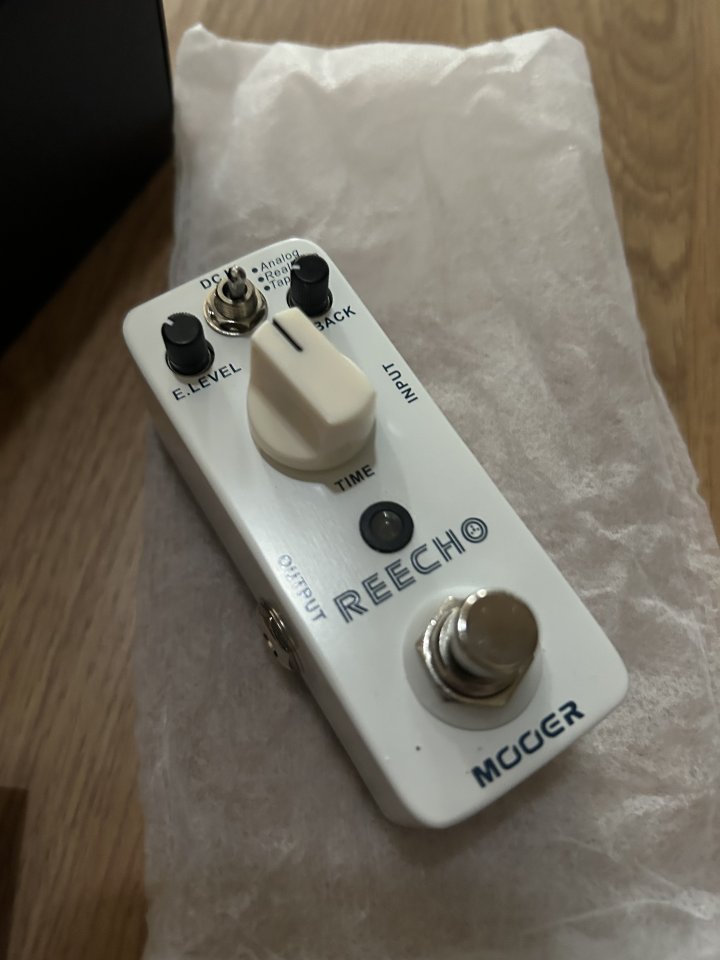 Mooer Reecho Delay (Nuevo, comprado ayer)