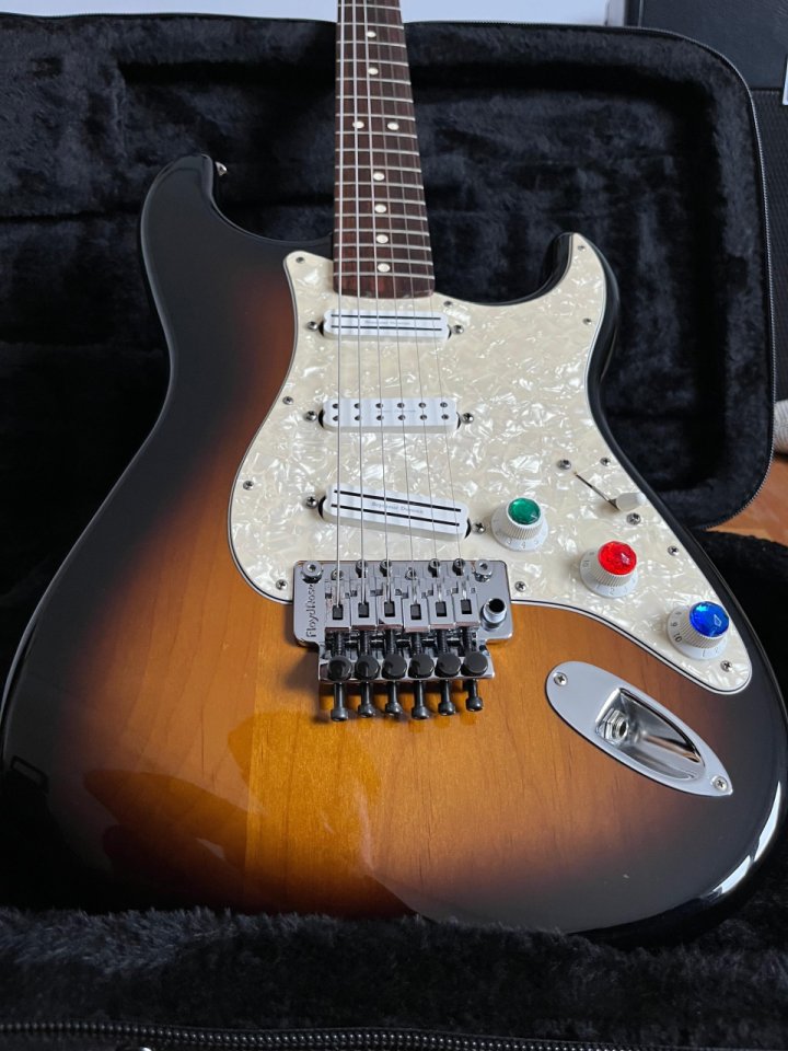 Dave Murray Strat 2TSB