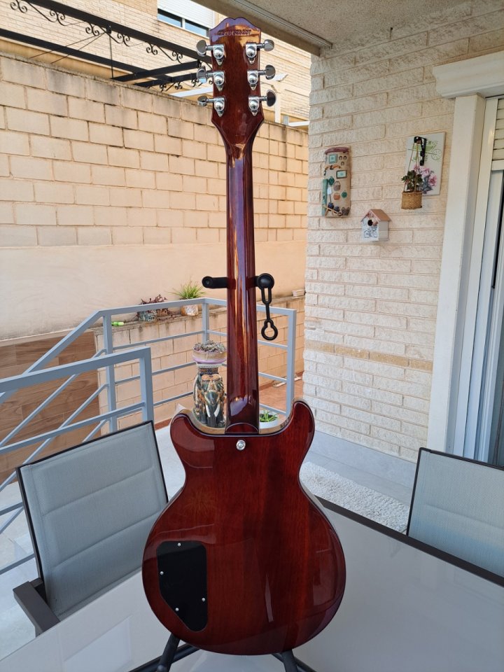 Epiphone Les Paul Special Double Cut Figured.