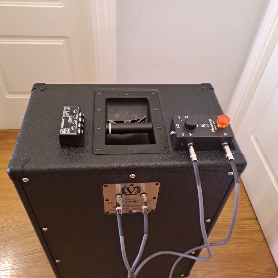 Pantalla Victory 2x12 para pedalera