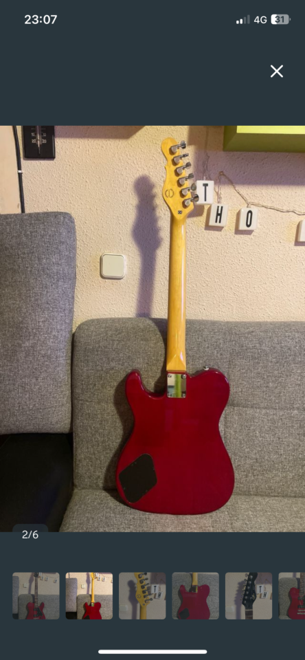 G&L Telecaster Tribute Series ASAT