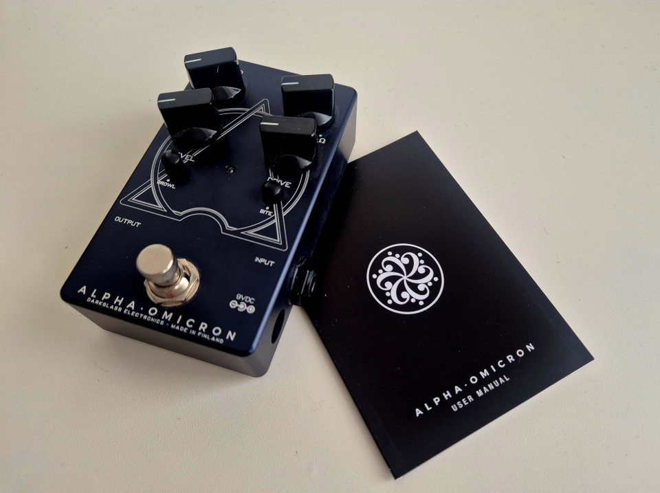 Darkglass Alpha Omicron Bass Distortion de segunda mano · Foto 3 de 5 · Zaragoza · 190 €