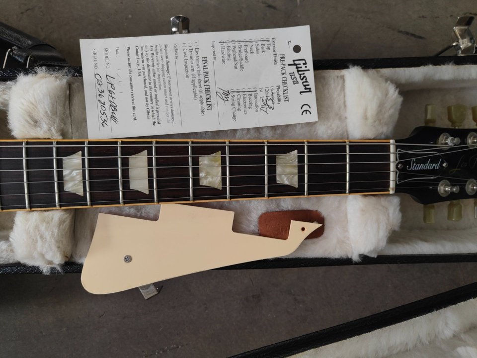 Gibson les Paul Standard Premium Plus 2008 de segunda mano · Foto 10 de 10 · Girona · 2200 €