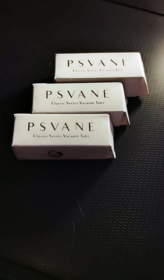 2x válvulas ECC83 / 12AX7 PSVANE de segunda mano · Foto 3 de 3 · Salamanca · 24 €