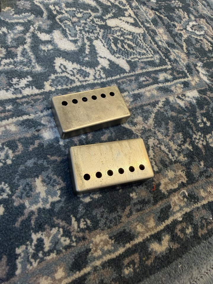 Solodallas Solo71 "T-Top" Humbucker Pickup Set - Nickel de segunda mano · Foto 4 de 4 · Madrid · 320 €