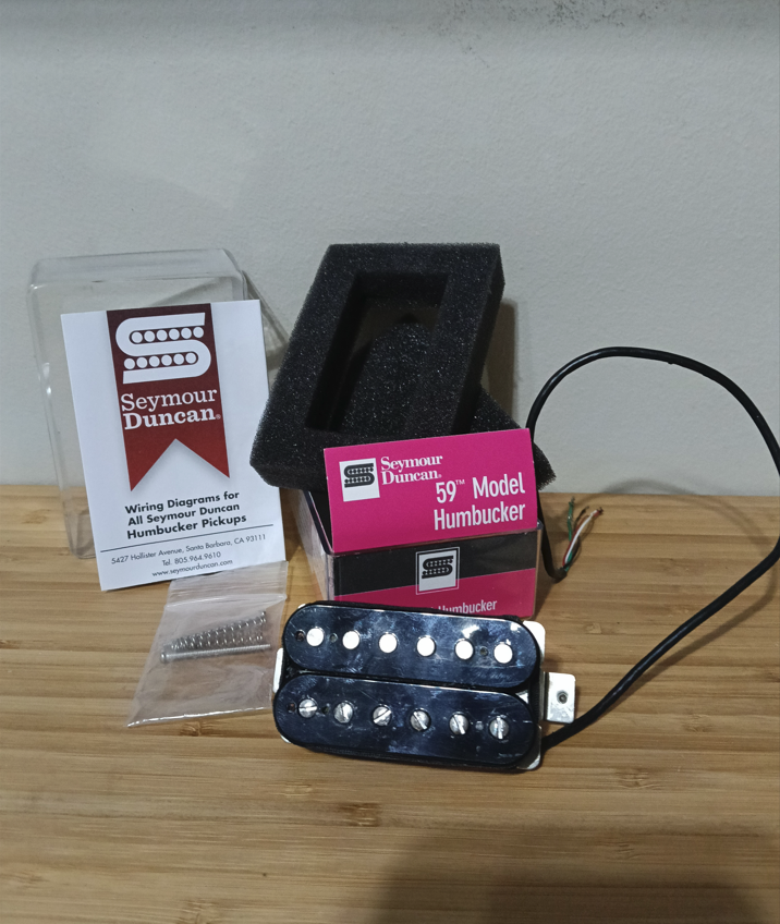 Seymour Duncan 59 Neck (4 Cables) de segunda mano · Foto 6 de 6 · Barcelona · 90 €