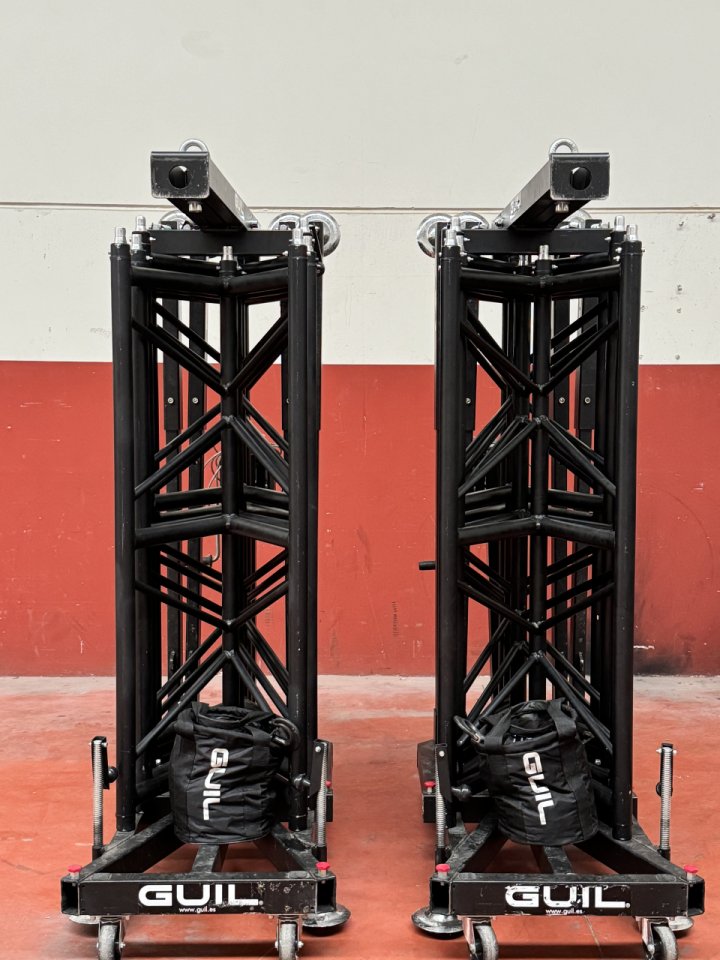 Torres GUIL TMD-545/N(color negro) Line Array