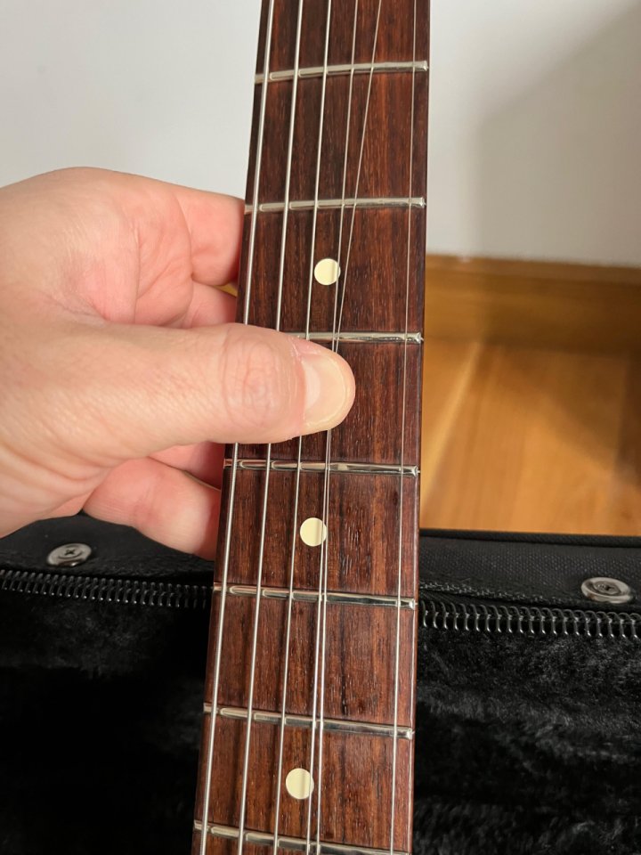 Dave Murray Strat 2TSB