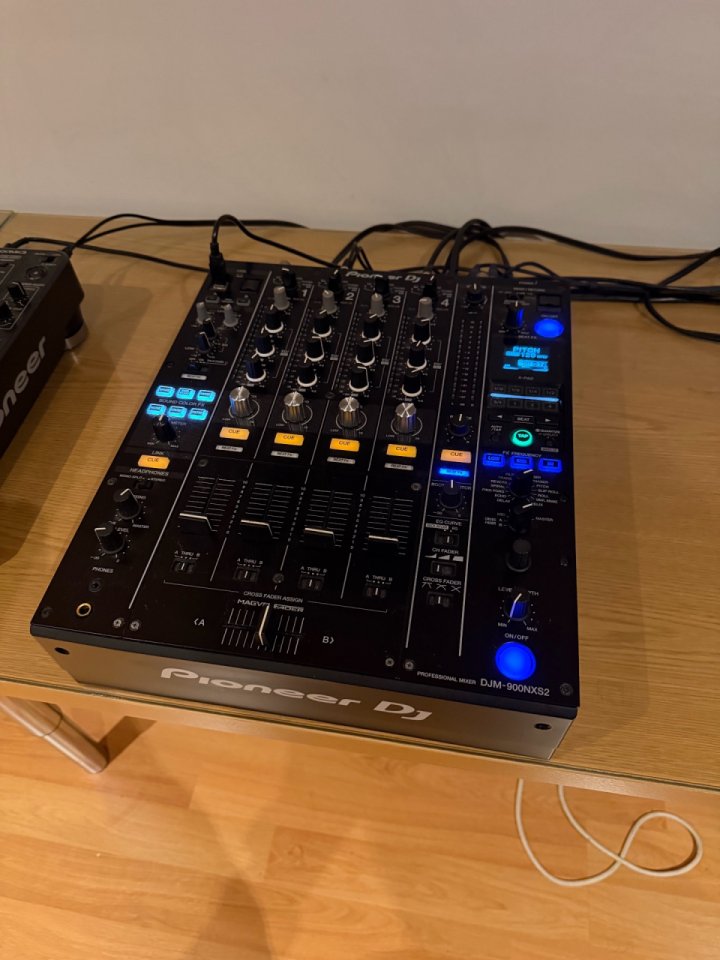 PIONEER DJM 900 NEXUS2