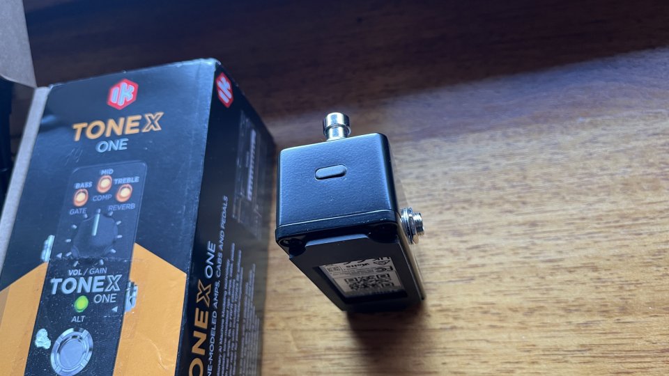 IK Multimedia ToneX ONE