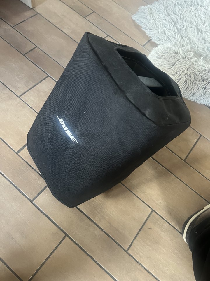 Altavoz Bose S1 Pro + funda antipolvo