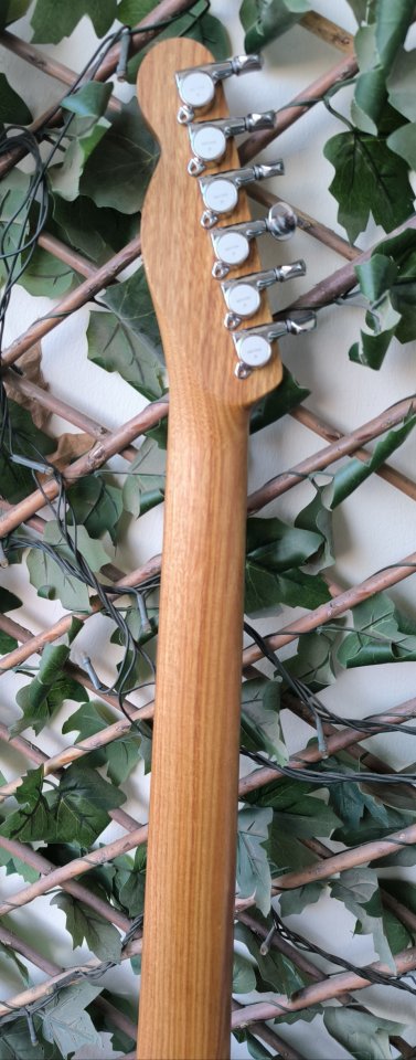 Mástil Warmoth telecaster 24.75" Canary/ebony ¡Envío incluido!