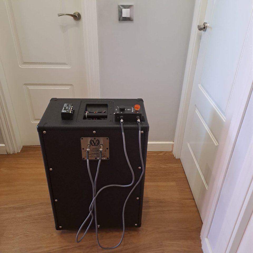 Pantalla Victory 2x12 para pedalera