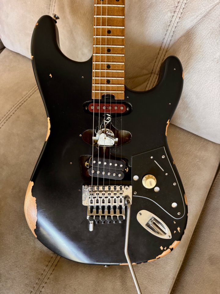 Evh frankie relic black