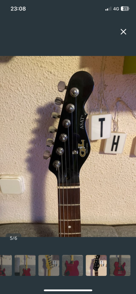 G&L Telecaster Tribute Series ASAT