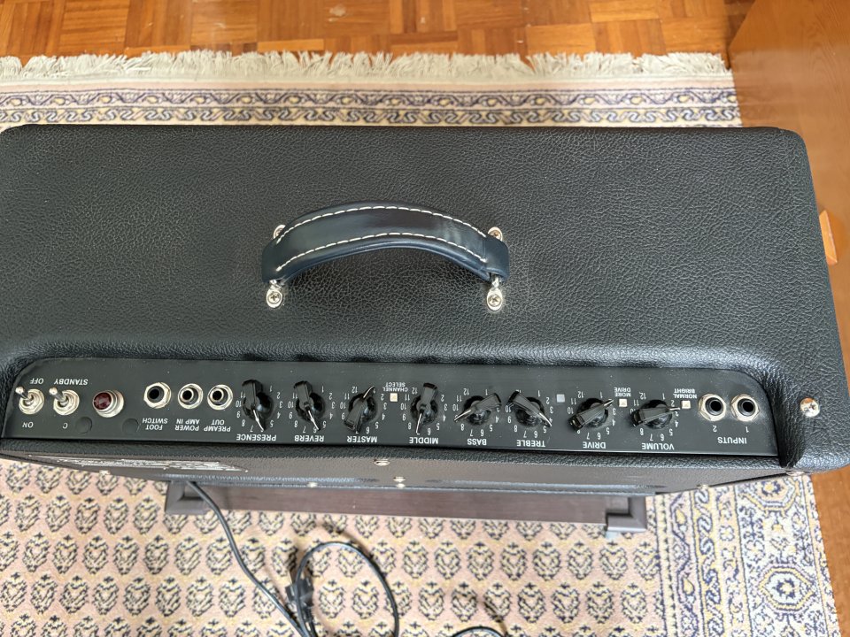 amplificador Fender Hot Rod Deluxe ||| de segunda mano · Foto 6 de 6 · Albacete · 600 €