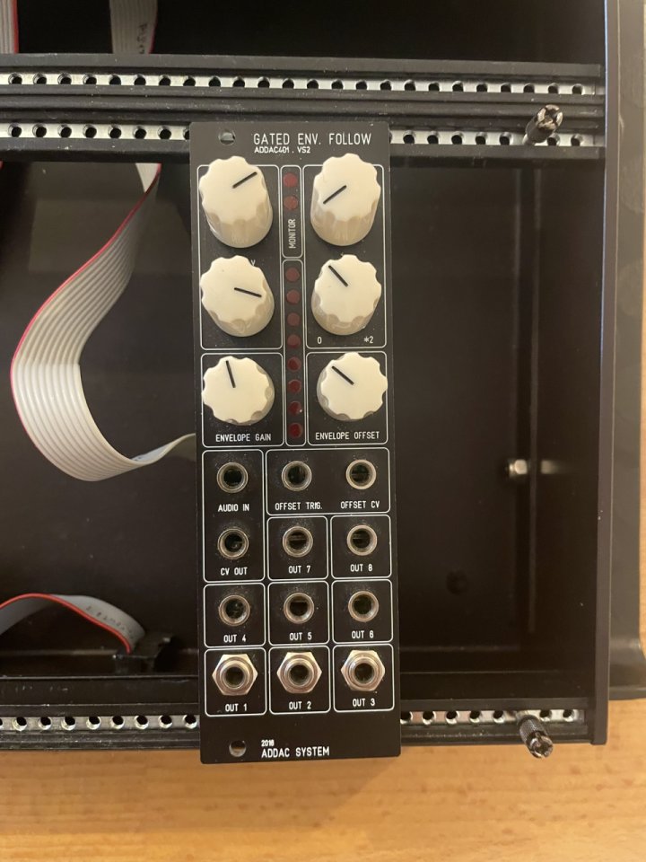 ADDAC401 Gated Envelope Follower V2 Eurorack de segunda mano · Málaga · 180 €