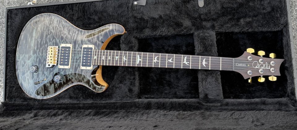 PRS Custom 24 10-Top Korina special order (cambios*) de segunda mano · Foto 9 de 10 · Gipuzkoa · 4000 €