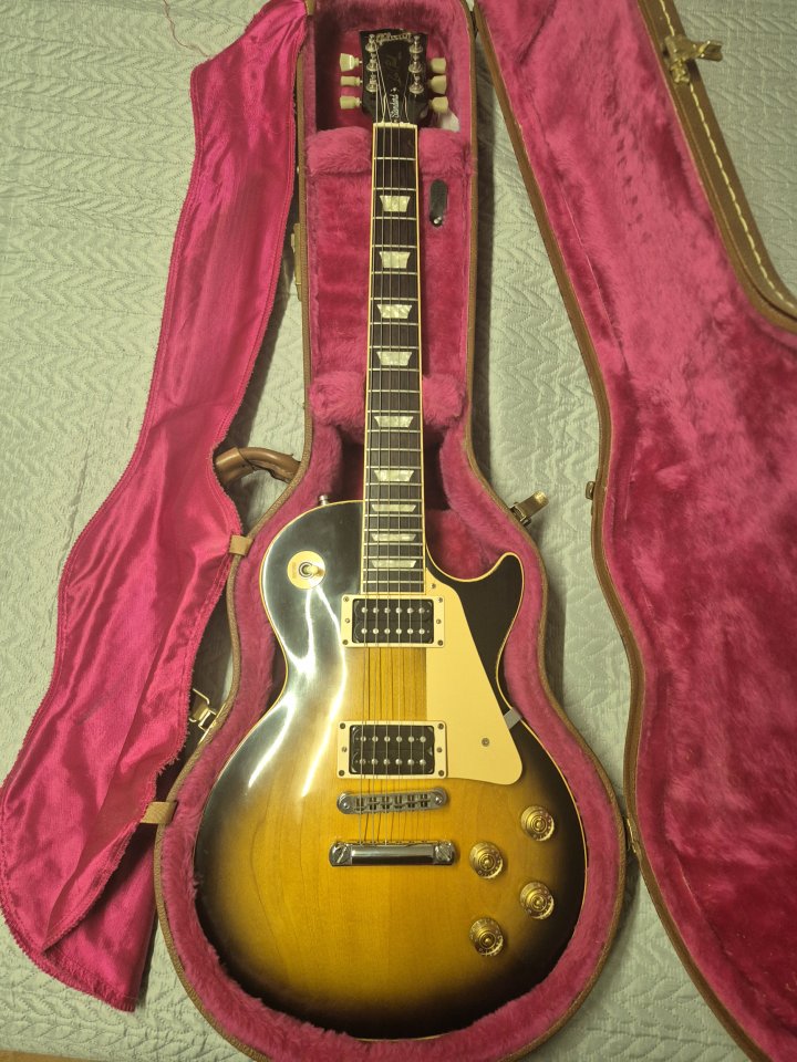 Gibson Les Paul Standard USA (Tobacco Burst) – 1996 – Good Woor Era de segunda mano · Foto 1 de 6 · Madrid · 2700 €