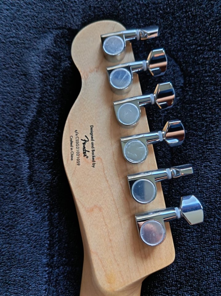 Squier Telecaster Affinity LRL de segunda mano · Foto 4 de 9 · Araba · 230 €