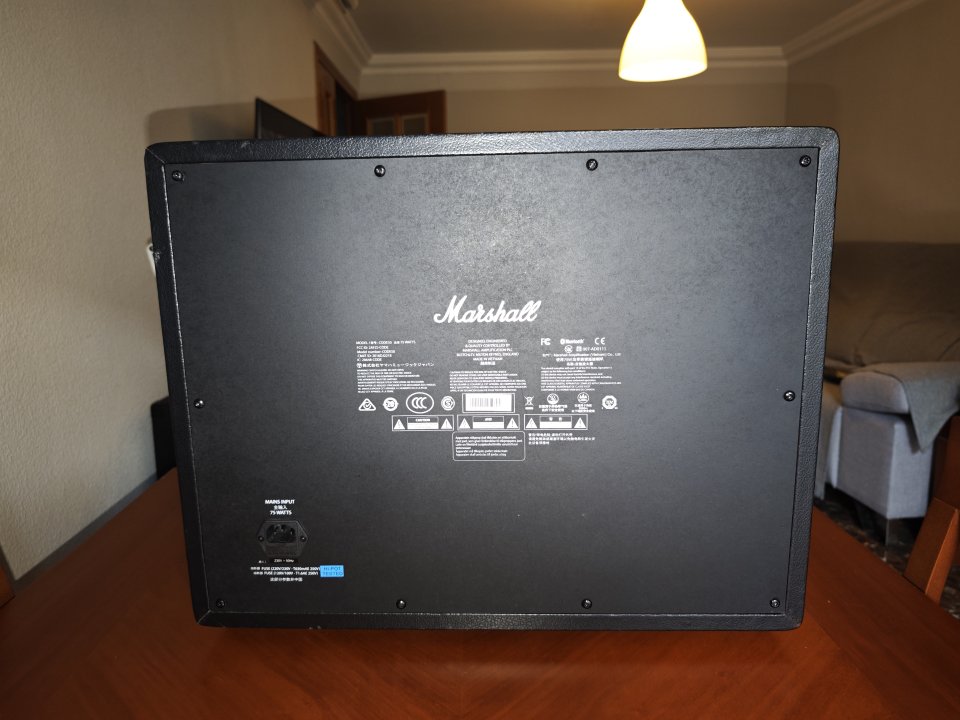 Amplificador Marshall Code 50