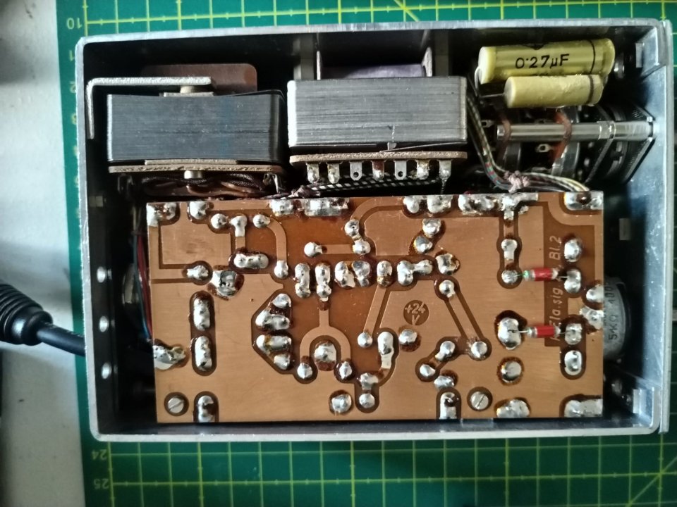 Generador de Tono WSW 667360 Funcionando