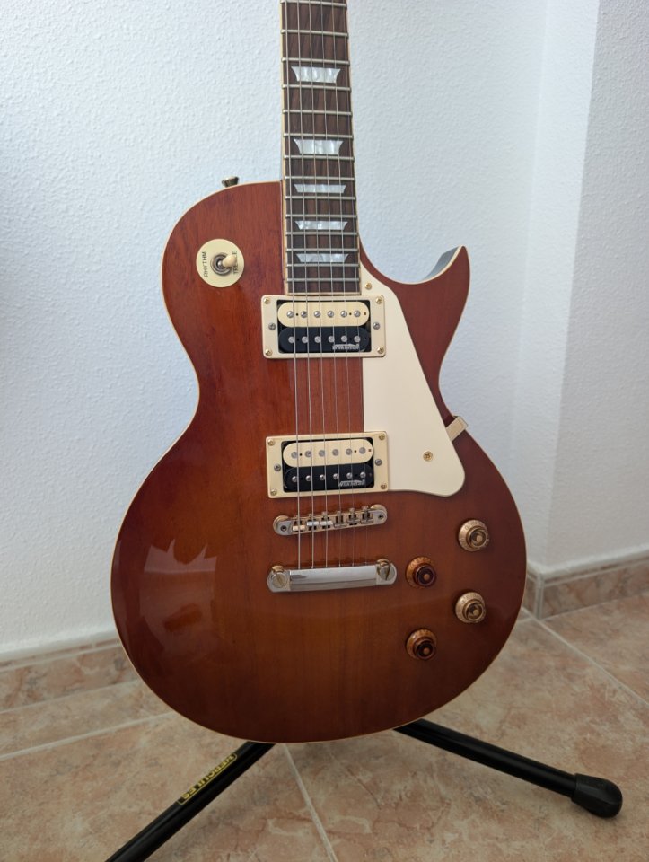 Vintage Icon V100 con estuche Thomann