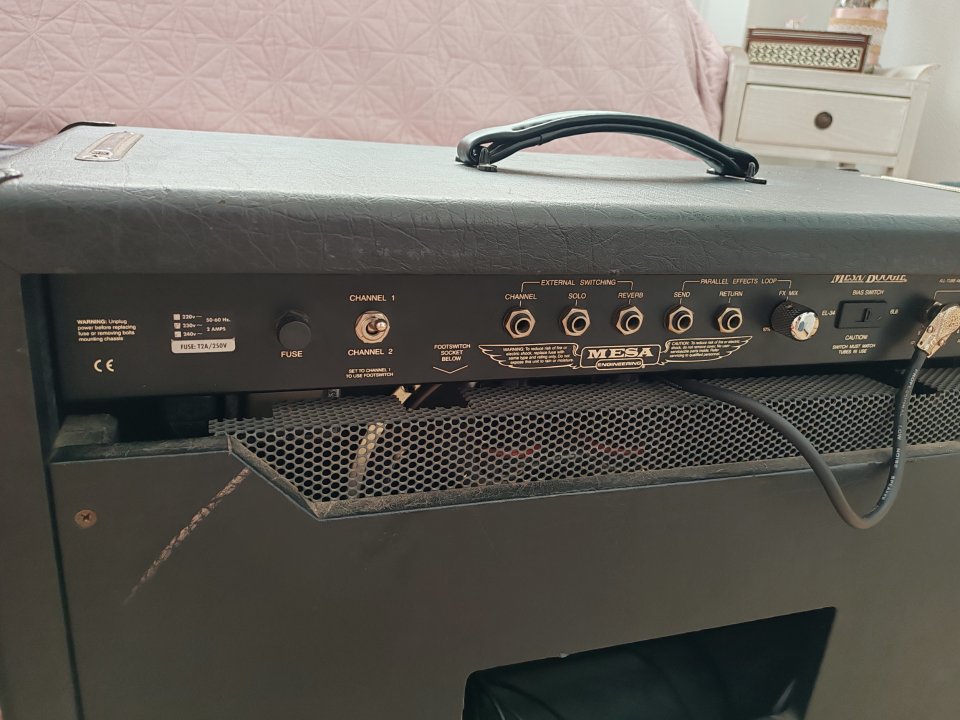 Mesa/Boogie Rect-O-Verb 50