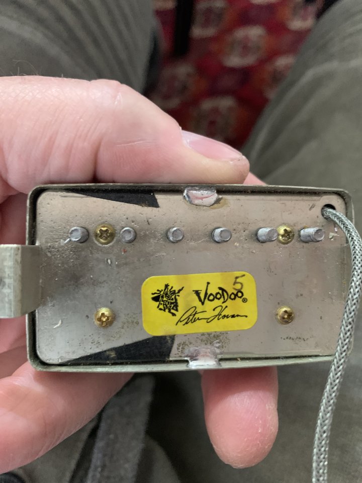 Humbucker Voodoo
