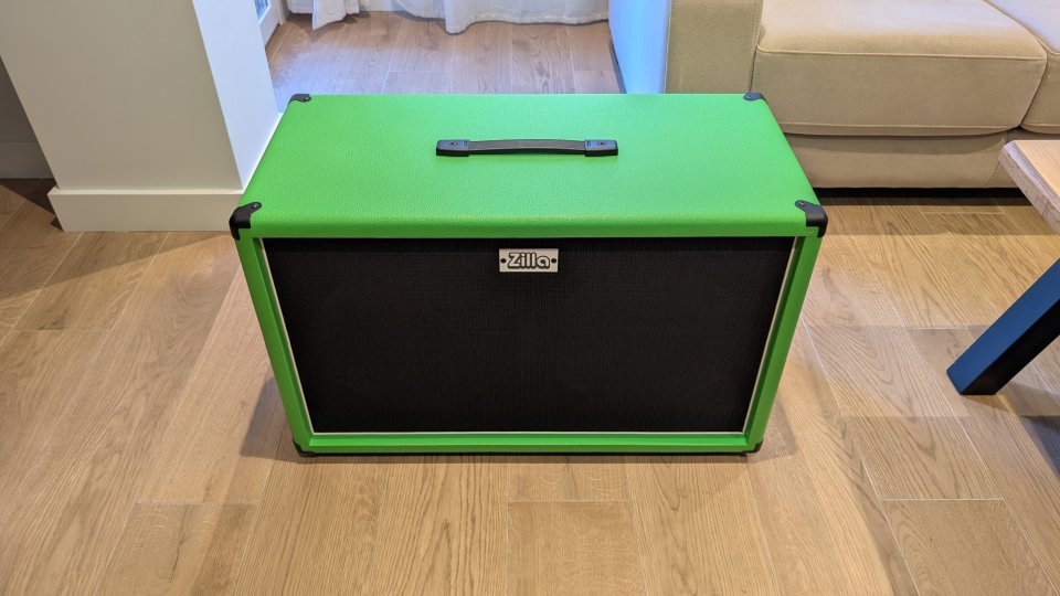 Pantalla Zilla Fatboy 2x12 Celestion Creamback G12M-65