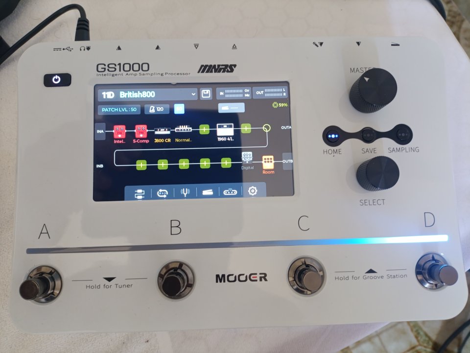 Mooer GS1000 de segunda mano · Foto 1 de 5 · Castellón · 280 €