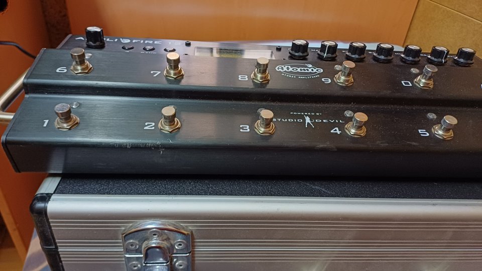 Amplifire 12 de segunda mano · Foto 2 de 4 · Barcelona · 350 €