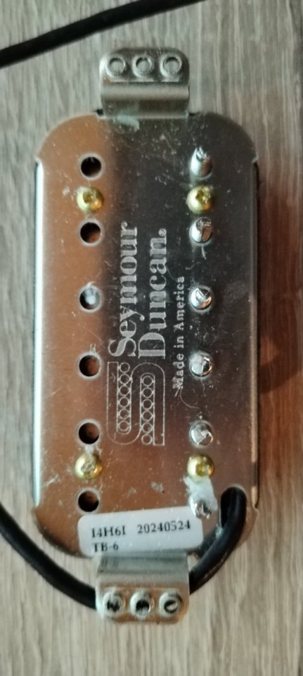 Seymour duncan distortion tb-6 de segunda mano · Foto 2 de 2 · Ourense · 85 €