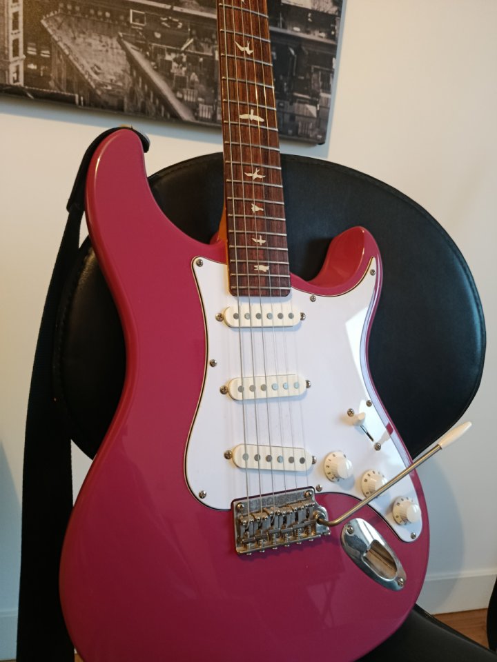 Prs se Silver sky Dragon fruit de segunda mano · Foto 7 de 9 · Cantabria · 600 €