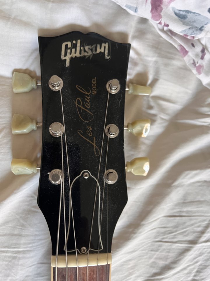 Gibson Les Paul Classic Plus de 1992 de segunda mano · Foto 5 de 5 · Sevilla · 2550 €