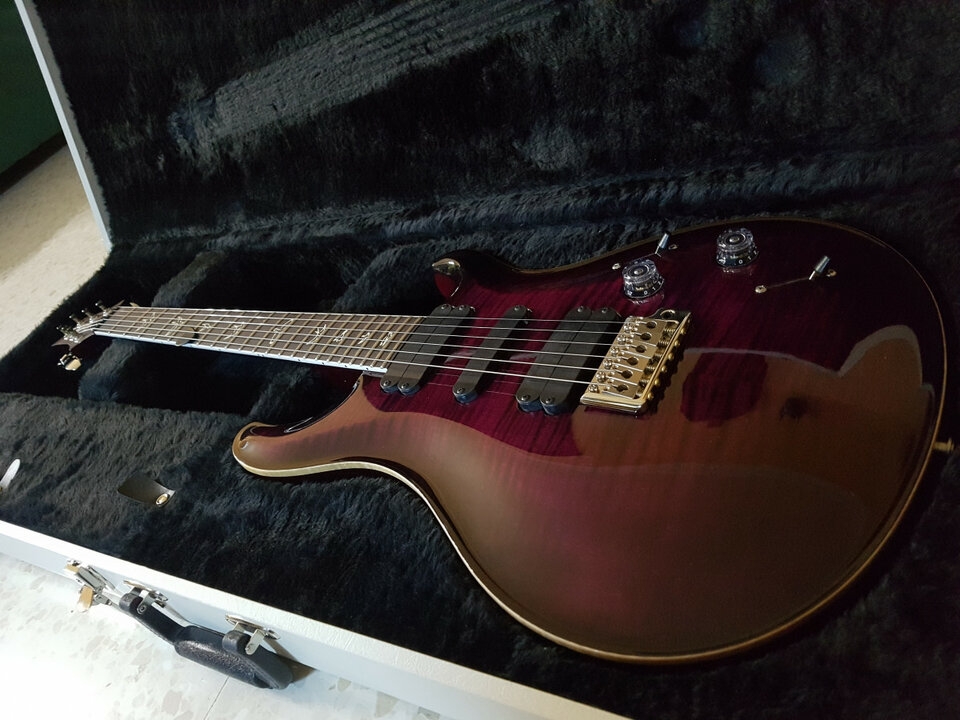 Prs 513 25th anniversary Angry Larry