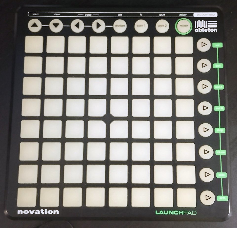 Novation Launchpad Mk1