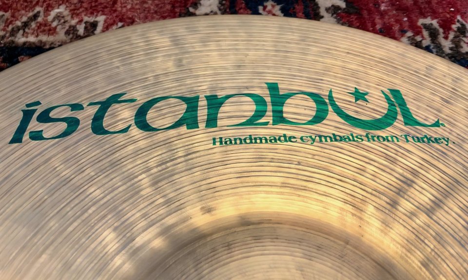 Crash 16" Istanbul PreSplit Envío OK