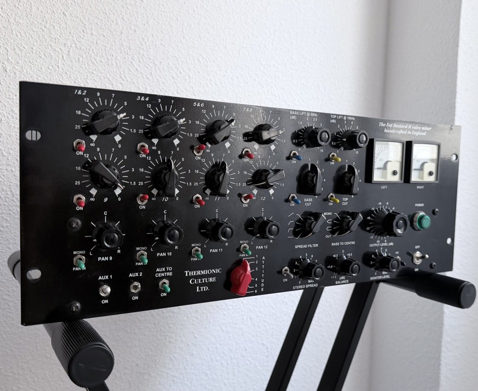 Thermionic Culture Fat Bustard mkII