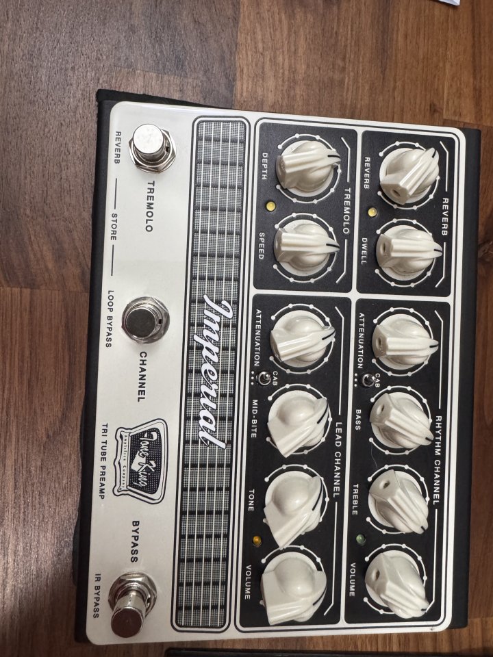 Tone King Imperial Tri-Tube Preamp de segunda mano · Foto 2 de 8 · SC Tenerife · 500 €