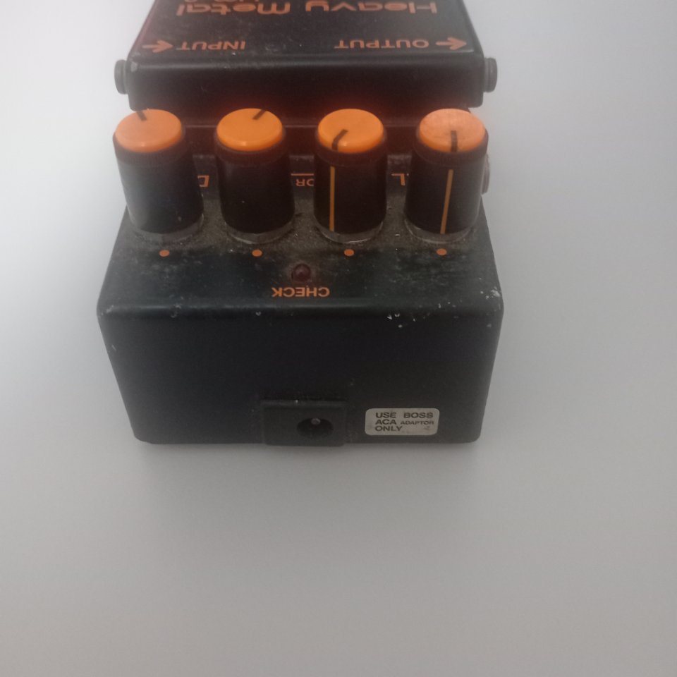 Boss Heavy Metal HM-2 (1984 Made in Japan) de segunda mano · Foto 4 de 6 · Pontevedra · 160 €
