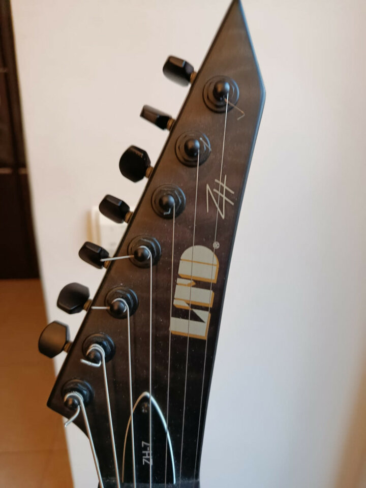 Guitarra LTD ZH-7 Signature