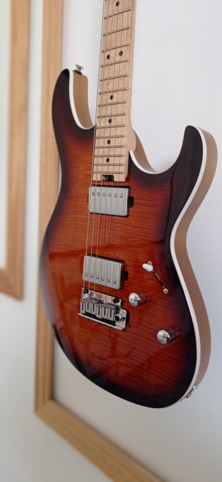 Cort G290 Fat Antique Violín Burst